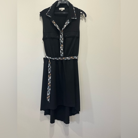 Covet black sleeveless dress size S - Picture 1 of 13
